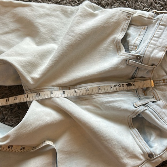 EVERLANE The Original Cheeky Jean Organic Cotton Size 26 Crop Light Blue - Picture 5 of 7